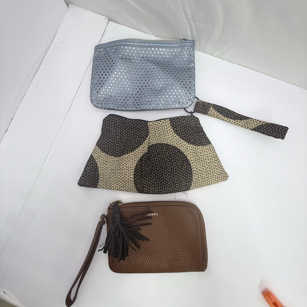 Wristlet, pouch bundle